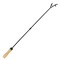 Sunnydaze 32 In Steel Outdoor Fire Pit Poker With Hook And Wooden Handle